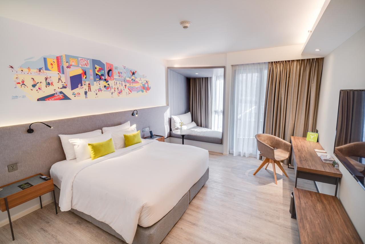 Triple Y Hotel Μπανγκόκ Εξωτερικό φωτογραφία