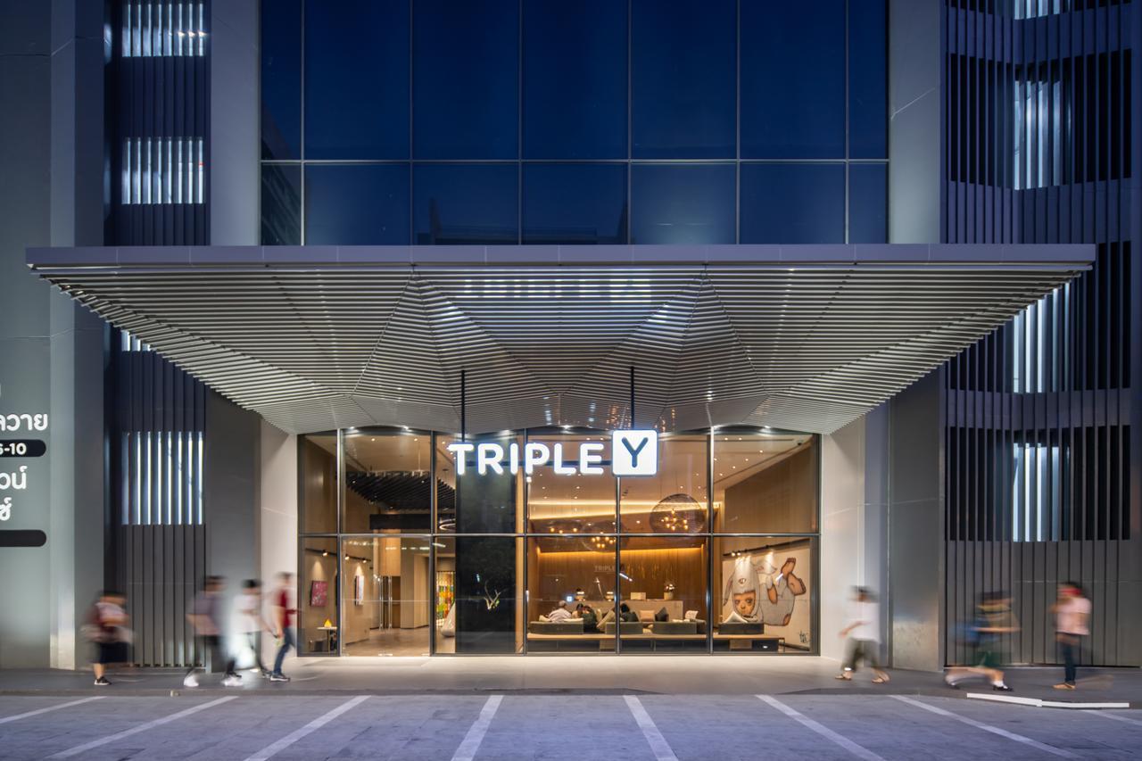 Triple Y Hotel Μπανγκόκ Εξωτερικό φωτογραφία