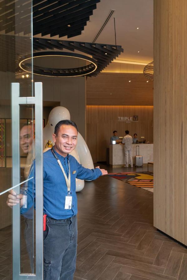 Triple Y Hotel Μπανγκόκ Εξωτερικό φωτογραφία