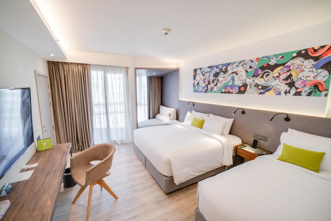 Triple Y Hotel Μπανγκόκ Εξωτερικό φωτογραφία