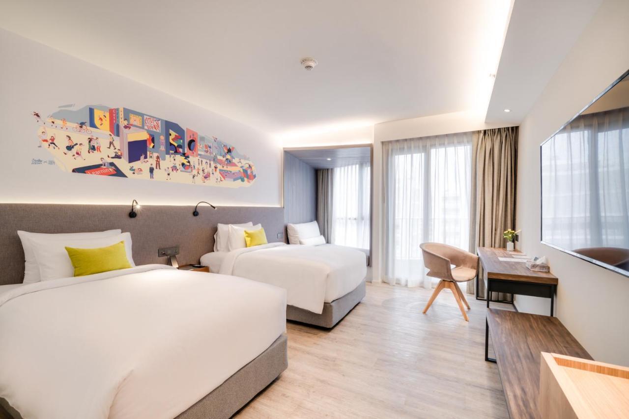 Triple Y Hotel Μπανγκόκ Εξωτερικό φωτογραφία